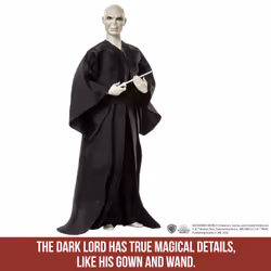 Harry Potter LORD VOLDEMORT Doll - Additional view 4