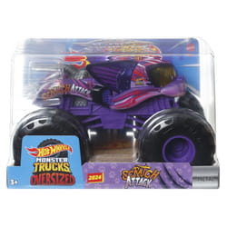 Hot Wheels Monster Trucks Oversized SCRATCH ATTACK Vehicle