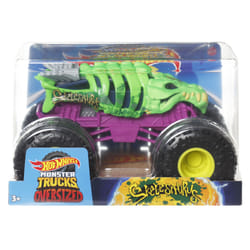 Hot Wheels Monster Trucks Oversized SKELESAURUS Vehicle