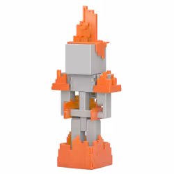 Minecraft 3.25' CORE FIGURE Skeleton