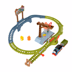 Fisher-Price Thomas & Friends Paint Delivery Set, Play vehicle track, Thomas & Friends, 3 yr(s), Metal, Plastic, Multicolour