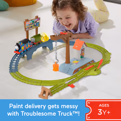 Fisher-Price Thomas & Friends Paint Delivery Set - Additional view 6