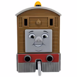 Thomas  Friends Toby Metal Diecast  All Engines Go  FisherPrice PushAlong Toy Train for Preschool Kids Ages 3  HTN28