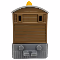 Thomas  Friends Toby Metal Diecast  All Engines Go  FisherPrice PushAlong Toy Train for Preschool Kids Ages 3  HTN28