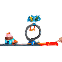 Hot Wheels City Bat Loop Attack