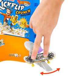 Hot Wheels SKATE Tony Hawk Cereal Skate Bowl