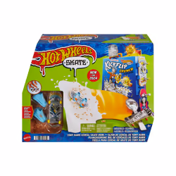 Hot Wheels SKATE Tony Hawk Cereal Skate Bowl