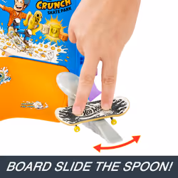 Hot Wheels SKATE Tony Hawk Cereal Skate Bowl - Additional view 5
