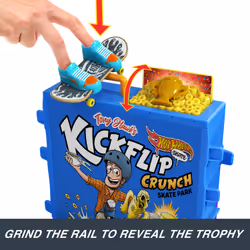 Hot Wheels SKATE Tony Hawk Cereal Skate Bowl - Additional view 6