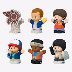 Fisher-Price Little People Collector Stranger Things Castle Byers