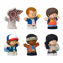 Fisher-Price Little People Collector Stranger Things Castle Byers