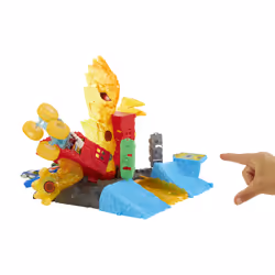 Hot Wheels Monster Trucks 5 ALARM TORCH TOWER TAKEDOWN