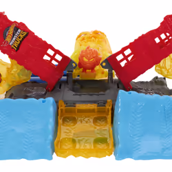 Hot Wheels Monster Trucks 5 ALARM TORCH TOWER TAKEDOWN