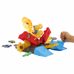 Hot Wheels Monster Trucks 5 ALARM TORCH TOWER TAKEDOWN - Additional view 4
