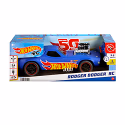 Hot Wheels R/C RODGER DODGER RC Vehicle - Additional view 4