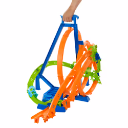 Hot Wheels Action Track Set with 5 Crash Zones, Motorized Booster and 1 Car - Additional view 5