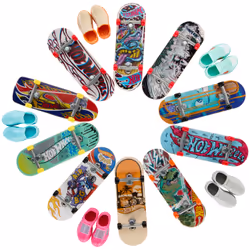 Hot Wheels Skate 10-Pack, Finger board set, 5 yr(s)