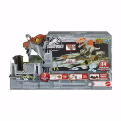 Jurassic World CRUSHIVORES Spinosaurus Cage Crasher, 4 yr(s), Multicolour