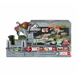 Jurassic World CRUSHIVORES Spinosaurus Cage Crasher
