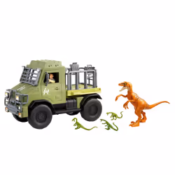 Jurassic World Legacy Collection Dinosaur Expedition Pack Toy for Ages 4 and Up