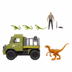 Jurassic World Legacy Collection Dinosaur Expedition Pack Toy for Ages 4 and Up
