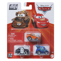 Disney Pixar Cars Mini Racers Not In My Town Pack
