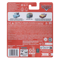 Disney Pixar Cars Mini Racers Colorful Cabs Pack