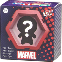 Mattel Nano PODS Connectable Collectable Marvel Surprise Toy Character Figures Inside Attached Pod  Connect to Other PODS (Styles May Vary)