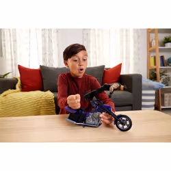 Mattel WWE Wrekkin' Slamcycle Vehicle & Figure Playset with Toy Motorcycle & Undertaker 6-inch Collectible  Launching Action & Breakaway Parts