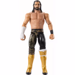 Mattel WWE Top Picks Action Figure  6-inch Collectible Seth Rollins with 14 Articulation Points & Life-Like Look