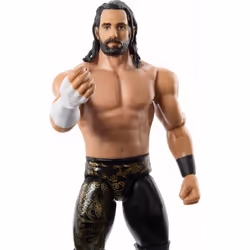 Mattel WWE Top Picks Action Figure  6-inch Collectible Seth Rollins with 14 Articulation Points & Life-Like Look
