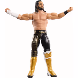 Mattel WWE Top Picks Action Figure  6-inch Collectible Seth Rollins with 14 Articulation Points & Life-Like Look
