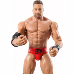 Mattel WWE Top Picks Action Figure  6-inch Collectible LA Knight with 14 Articulation Points & Life-Like Look