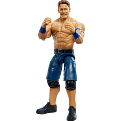 Mattel WWE Top Picks Action Figure  6-inch Collectible John Cena with 14 Articulation Points & Life-Like Look