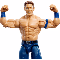 Mattel WWE Top Picks Action Figure  6-inch Collectible John Cena with 14 Articulation Points & Life-Like Look