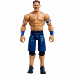 Mattel WWE Top Picks Action Figure  6-inch Collectible John Cena with 14 Articulation Points & Life-Like Look