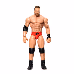 WWE Action Figure, 6-inch Collectible LA Knight with 10 Articulation Points & Life-Like Look, HTW17