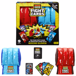 Games Rock ‘Em Sock ‘Em Robots Fight Cards
