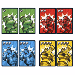 Games Rock ‘Em Sock ‘Em Robots Fight Cards