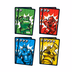 Games Rock ‘Em Sock ‘Em Robots Fight Cards - Additional view 4