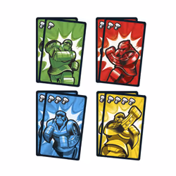 Games Rock ‘Em Sock ‘Em Robots Fight Cards - Additional view 5