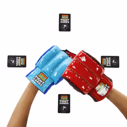 Games Rock ‘Em Sock ‘Em Robots Fight Cards - Additional view 7