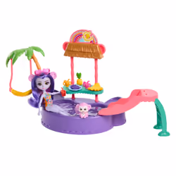 Enchantimals SUNSHINE BEACH Monkey Splash Pool Playset