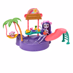 Enchantimals SUNSHINE BEACH Monkey Splash Pool Playset - Additional view 4