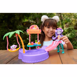 Enchantimals SUNSHINE BEACH Monkey Splash Pool Playset - Additional view 5