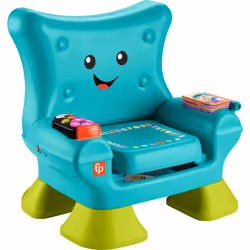 Fisher-Price Toddler Learning Toy Laugh & Learn Smart Stages Chair with Music Lights & Activities for Infants Ages 1+ Years ...