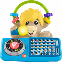 Fisher-Price Baby Learning Toy Link Squad A to Z Yak with Interactive Music & Lights for Ages 9+ Months Compatible Only with ...