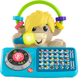 Fisher-Price Baby Learning Toy Link Squad A to Z Yak with Interactive Music & Lights for Ages 9+ Months  Compatible Only with Link Squad Items
