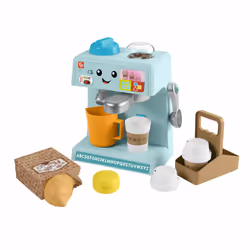 Fisher-Price Laugh & Learn Learn & Serve Coffee Cafe, Cafe, 1.5 yr(s), Multicolour