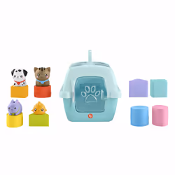 Fisher-Price FP Pets Sort & Stow Pet Carrier - Additional view 4